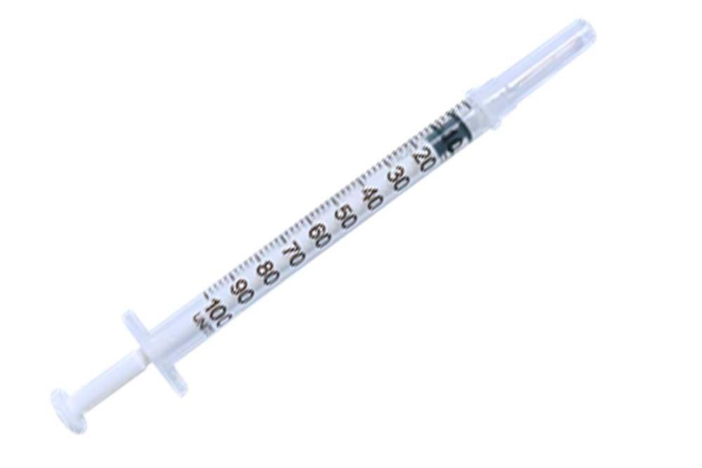 U100 Insulin Syringe 30g 1 Box 100pcs